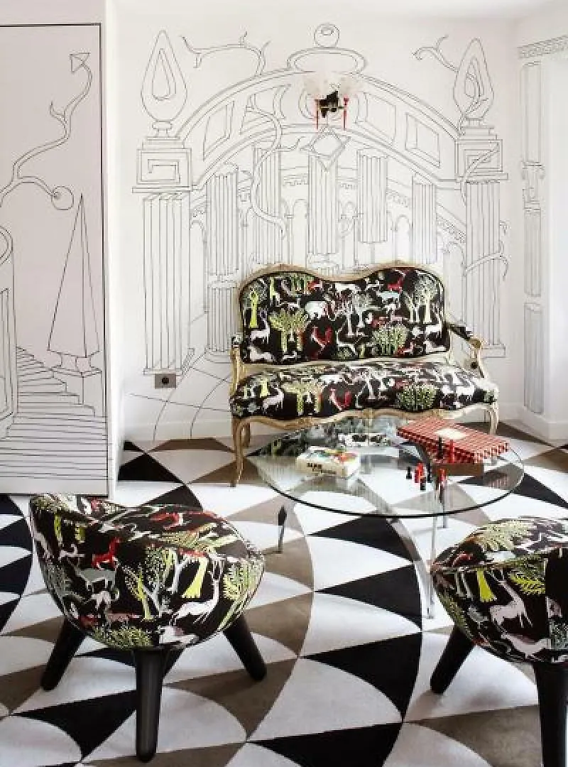 Aparthotel The Place To Be In Saint Germain Des Pres - Montana 2 Paris