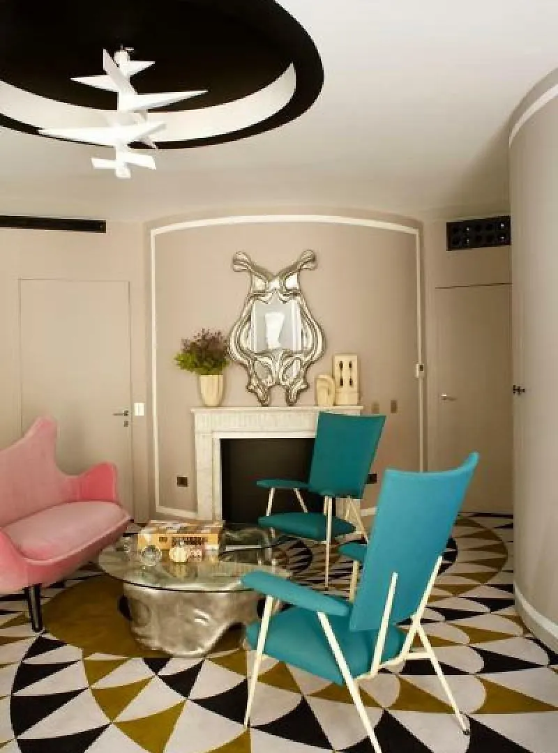 Apart Otel The Place To Be In Saint Germain Des Pres - Montana 2 Paris